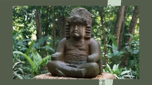 Цивилизация ольмеков | История Древнего мира, 5 класс