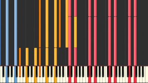 [Black MIDI] Synthesia – Kirby Super Star ~ Gourmet Race 140,000 ~ Tikronix