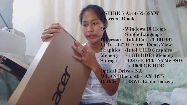 Acer Aspire 5 Unboxing (First time Unboxing) смотреть онлайн