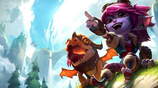 (Music) Русская озвучка Тристаны Укротительницы Драконов - Dragon Trainer Tristana Russian Voice смотреть онлайн