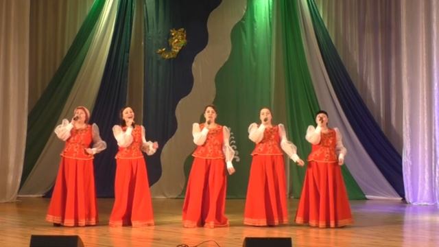 Народный вокальный ансамбль "Варенька". Птичья трель