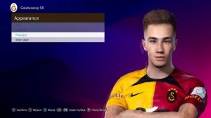 GALATASARAY FACEPACK 2022/23 | SIDER AND CPK | EFOOTBALL PES 2021 & SP FOOTBALL LIFE 2023