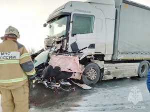 Трагическая случайность на трассе М-5 унесла жизни женщины и её малолетней дочери