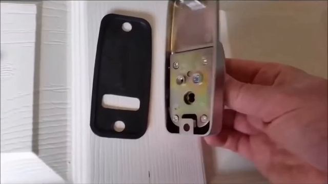 Установка дверного замка с кодовым доступом Обзор. Сравнение. Купить. Отзывы. смотреть онлайн