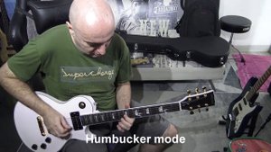 Harley Benton SC-DLX | Seymour Duncan SHPR-1 P-Rail pickups