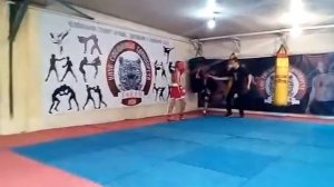 Первенство клуба ALMATY BOXING CLUB. Султан Данен vs Расул Исхаков.