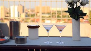 Терраса на крыше многоэтажного дома Краснодар