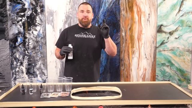Epoxy over Quartz Countertop Step-by-Step | Stone Coat Epoxy смотреть онлайн