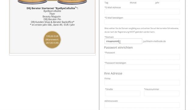 Dr.Juchheim - Как правильно зарегистрироваться смотреть онлайн