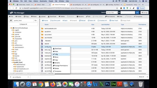 1. Secure WP-Config File From Hackers | Wordpress Security Bangla Tutorial смотреть онлайн