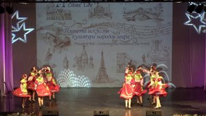 Кумушки-вертушечки Народный танец