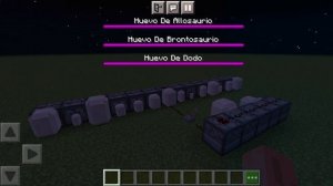 сколько минут будут вылуплятся яйца динозавров из мода динозавры для Minecraft PE