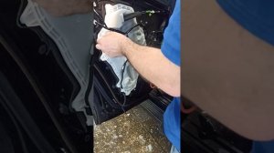 сборка разборка задней двери toyota land cruiser 300