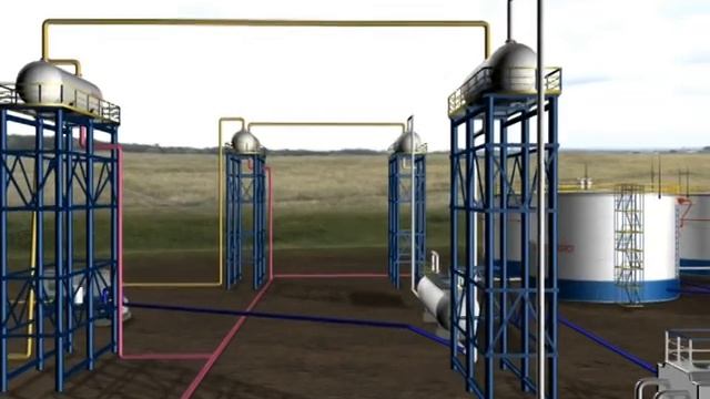 Принципиальная схема установки комплексной подготовки нефти, применяемой при сборе продукции скважи смотреть онлайн