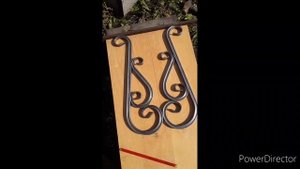 Легко и просто. Холодная ковка. Банкетка