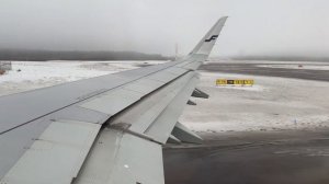 Finnair A321 Economy Helsinki to Rovaniemi AY543