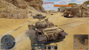 ЧЕЛЛЕНДЖ: ЯДЕРКА на Т-62М-1 в War Thunder #warthunder