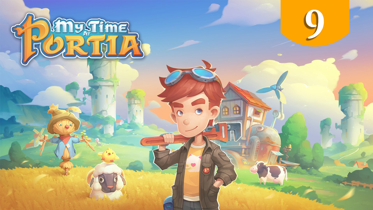 Турнир боевых искусств ➤ My Time At Portia ➤ Прохождение #9