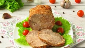 Вареная буженина из свинины