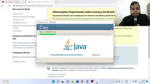 Java como instalar 2022 - Version 8 Update 333 (23 de maio, dia do Java) смотреть онлайн