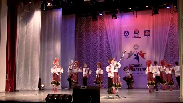 "Тульская праздничная". Образцовый коллектив ансамбль танца "Родничок"