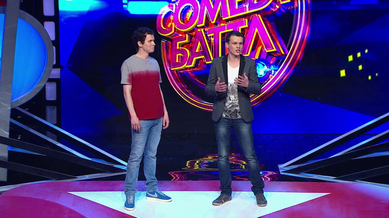 Comedy Баттл. Суперсезон - Dubchak Brothers (1 тур) 11.07.2014