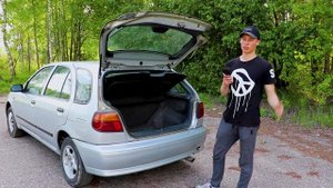 Nissan Almera 1996 ПЕРВЫЕ ВПЕЧАТЛЕНИЯ