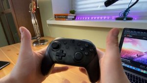 Pro Controller Обзор - Nintendo Switch