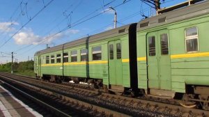 ЭР2-1239 на о.п. Тула-2 (перегон Тула-1 - Ясная Поляна) МСК ж.д.