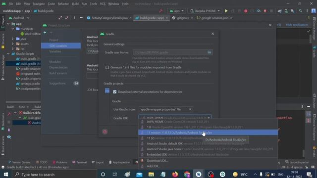 Issue Solved: Android Gradle plugin requires Java 11 to run you are currently using Java 1.8 смотреть онлайн