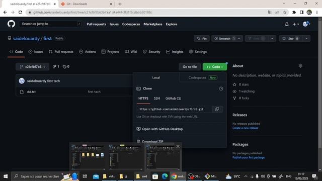 how to take the project in github смотреть онлайн