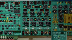 Ту-144 для MFSx запуск двигателей.