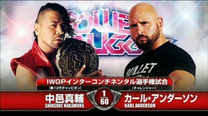 Anderson vs. Nakamura [Power Struggle '15]