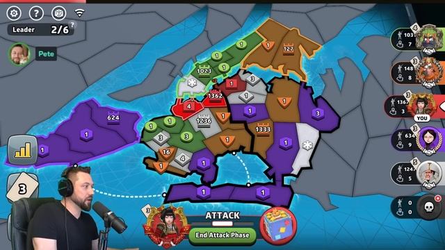 Round 1 of the Risk Legends Tournament - Season 03 - Unedited Full VC Game