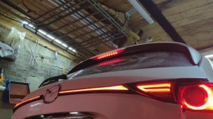 stop led backlight Mazda cx-5 from China. задние фонари Мазда из Китая. стоп сигнал
