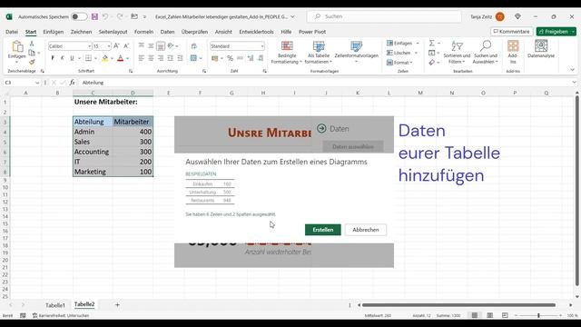 Daten aus langweiligen Excel Tabellen lebendiger gestalten #Add-in смотреть онлайн