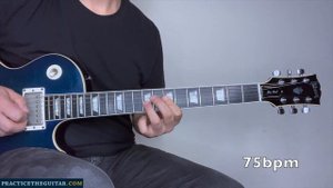 AC/DC Hells Bells Guitar Lesson-PRACTICE THIS EVERYDAY-9 TEMPOS + TABLATURE