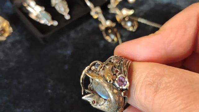 АВТОРСКИЕ УКРАШЕНИЯ.@galynabodiakova4760 Художница Галина Бодякова. Такого вы еще не видели!!! смотреть онлайн