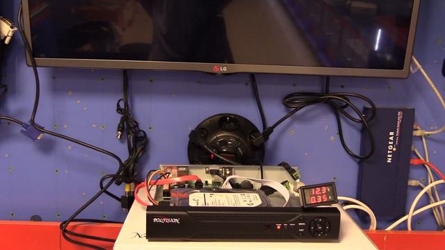 Энергопотребление Polyvision PVDR-8NR2 с жестким диском смотреть онлайн