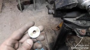 Часть 3 Токарный станок Т.В-16 реставрация своими руками восстановления лимбов