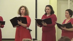 Муз. К. Брюна, перевод М. Подберезского, "Парижское танго"