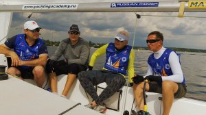 Sailing Academy Summer Cup 2020 | Интервью с командой Никифорова Евгения