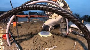 ?Полусухая стяжка пола. ⛏Как сделать стяжку самому.