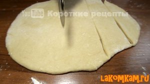 Вергуны на кисляке. Рецепт к чаю