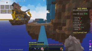 ВЕСЕЛЫЙ БЕДВАРС! Minecraft Bedwars | TOXA