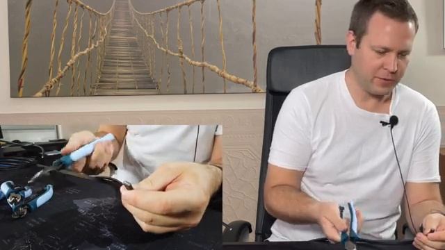 Тест силовых японских кусачек электрика Tsunoda. В чем разница? смотреть онлайн