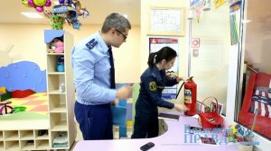 ОНФ проверил торговые центры Волжска на предмет пожарной безопасностиверка торговых центров