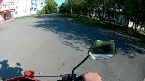 Покатушки по городу на Венто Питбайки 125сс.