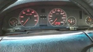 Щиток приборов А6 С4