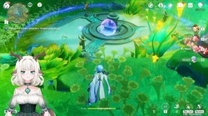 Найдите ключ рядом с плакучей ивой / Найдите ключ рядом с источником / задания Фонтейн Геншин Импак